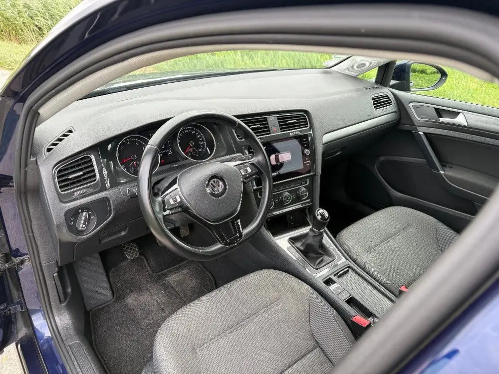 Volkswagen Golf Variant 1.0 TSI 115pk 2019 Blauw TREKHAAK uit 2019, foto 7