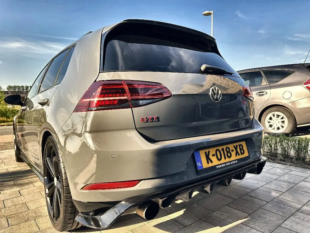Volkswagen Golf VII Golf 2.0 TSI 290pk 7-DSG 2019 Grijs FULL OPTIONS uit 2019, foto 7