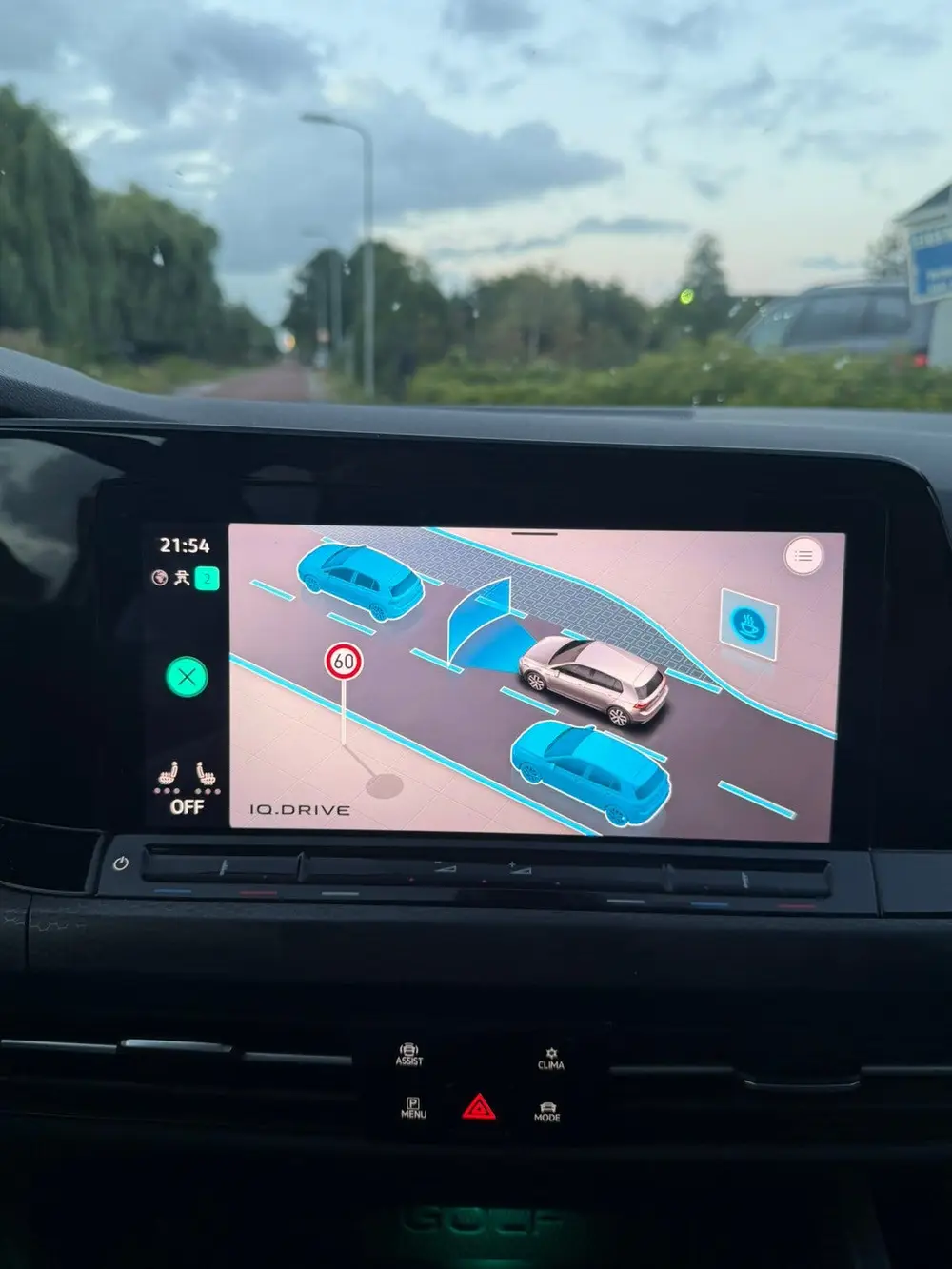 Volkswagen Golf 8 GTE Ehybrid 245pk DSG 2020 Wit uit 2020, foto 15