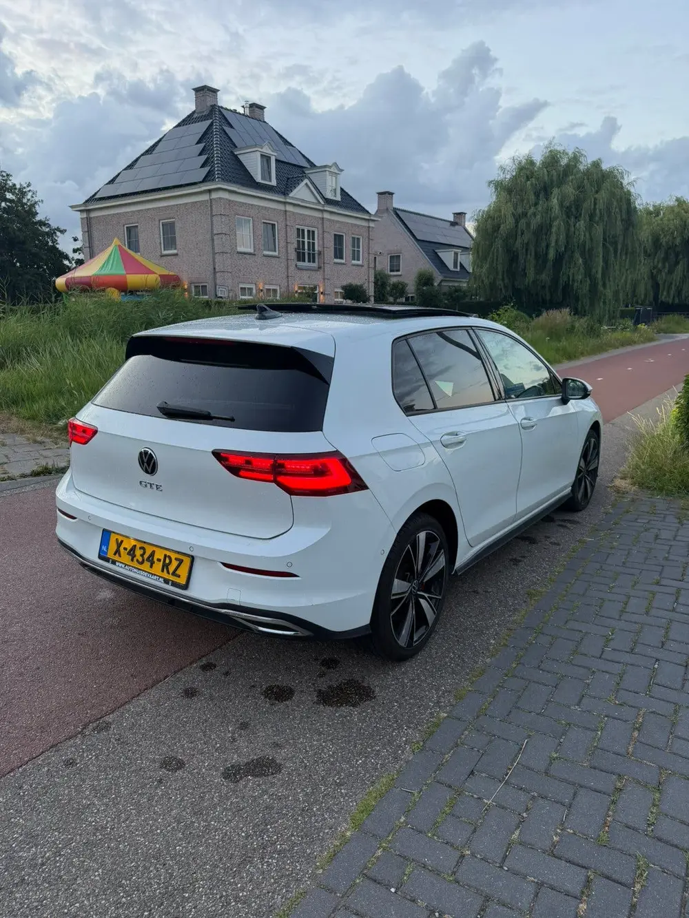Volkswagen Golf 8 GTE Ehybrid 245pk DSG 2020 Wit uit 2020, foto 6