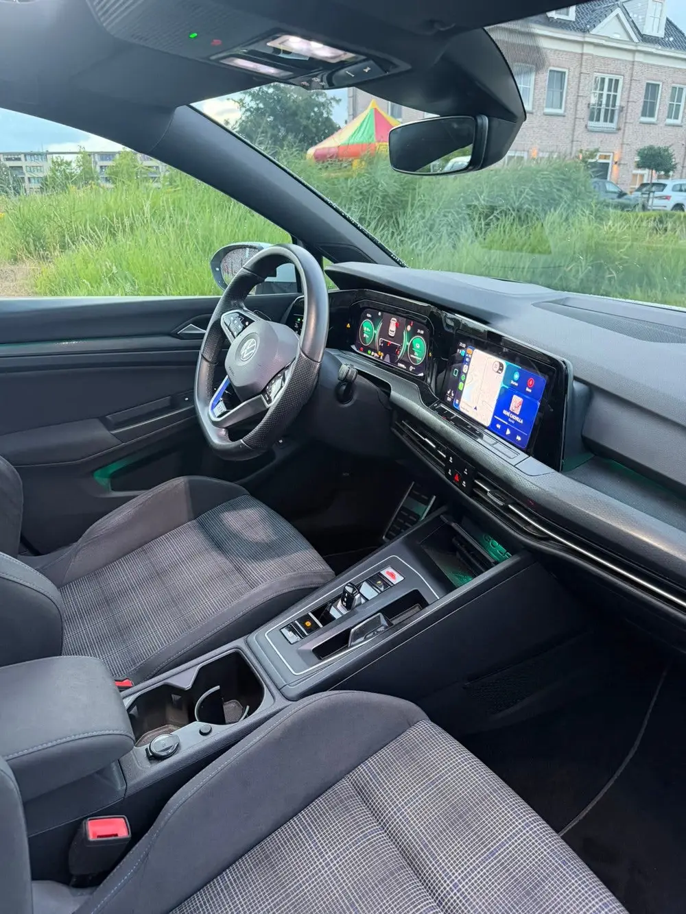 Volkswagen Golf 8 GTE Ehybrid 245pk DSG 2020 Wit uit 2020, foto 7
