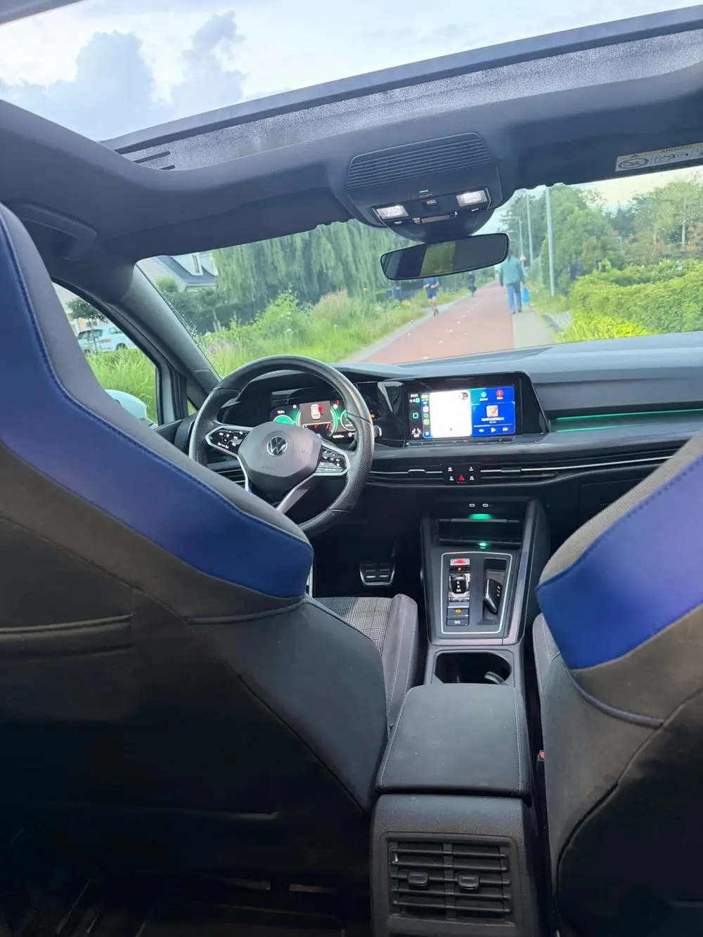 Volkswagen Golf 8 GTE Ehybrid 245pk DSG 2020 Wit uit 2020, foto 8
