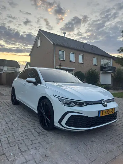 Volkswagen Golf 8 GTE 245pk DSG 2020 Wit uit 2020