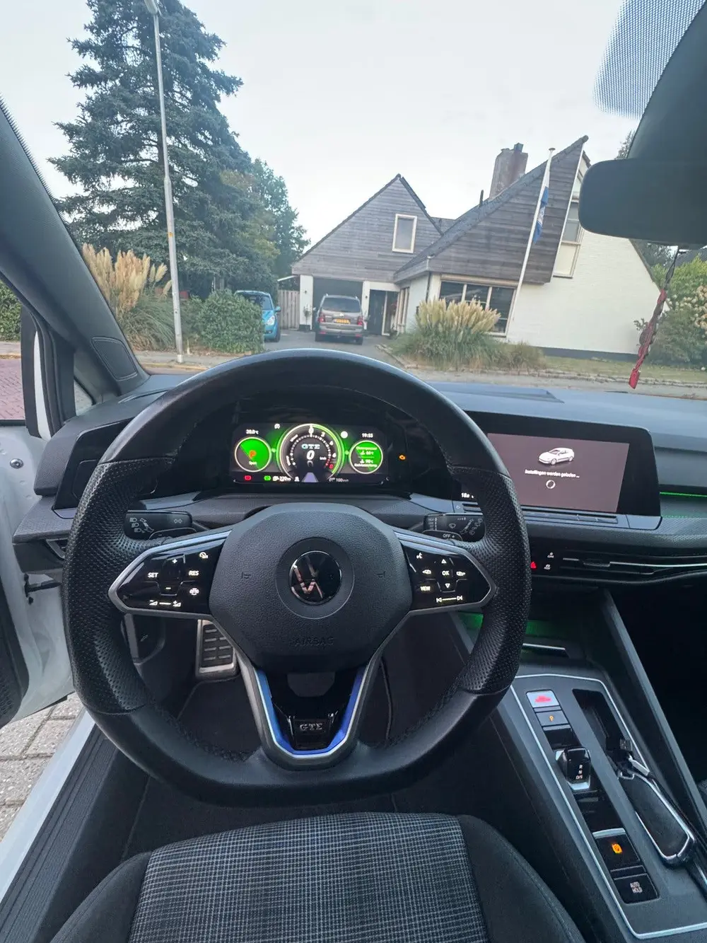 Volkswagen Golf 8 GTE 245pk DSG 2020 Wit uit 2020, foto 11