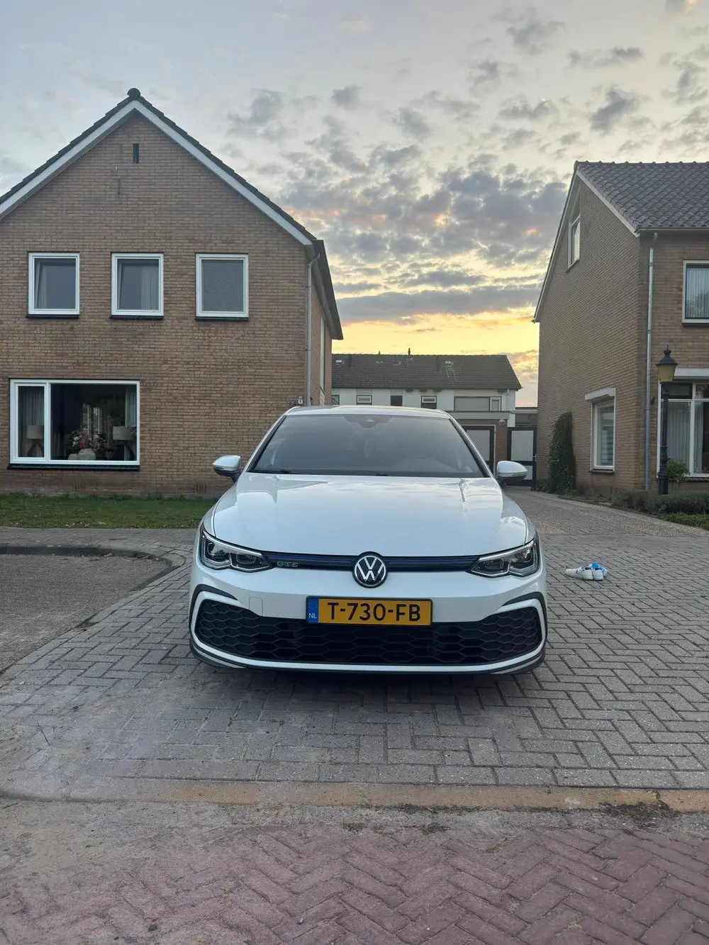 Volkswagen Golf 8 GTE 245pk DSG 2020 Wit uit 2020, foto 2