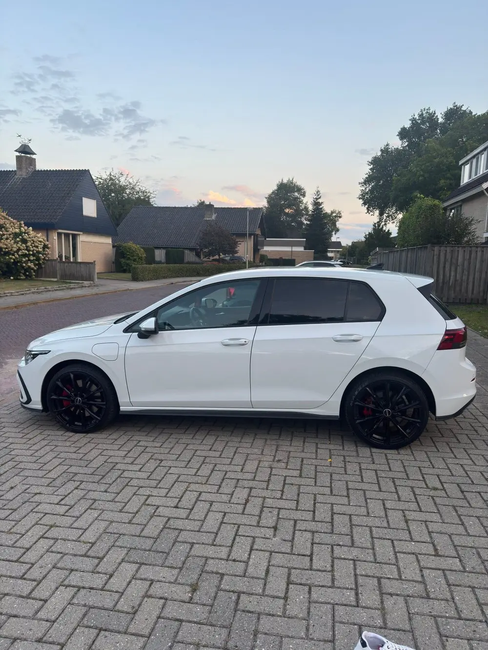 Volkswagen Golf 8 GTE 245pk DSG 2020 Wit uit 2020, foto 5