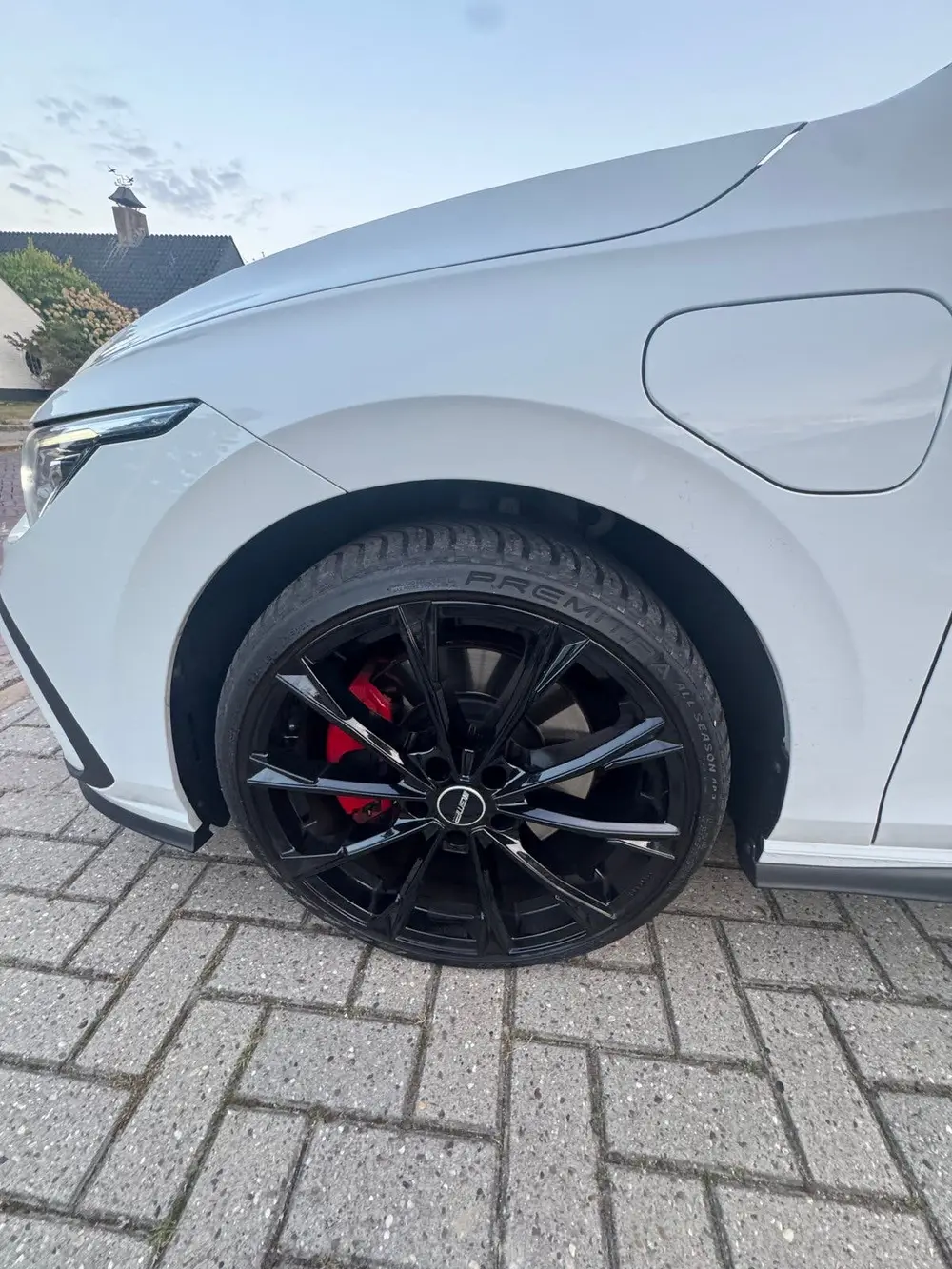 Volkswagen Golf 8 GTE 245pk DSG 2020 Wit uit 2020, foto 6