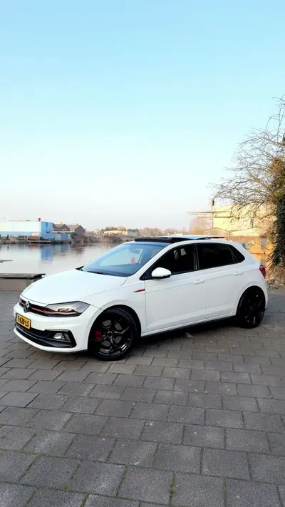 Volkswagen Polo 2.0 TSI 200pk 6-DSG 2019 Wit uit 2019