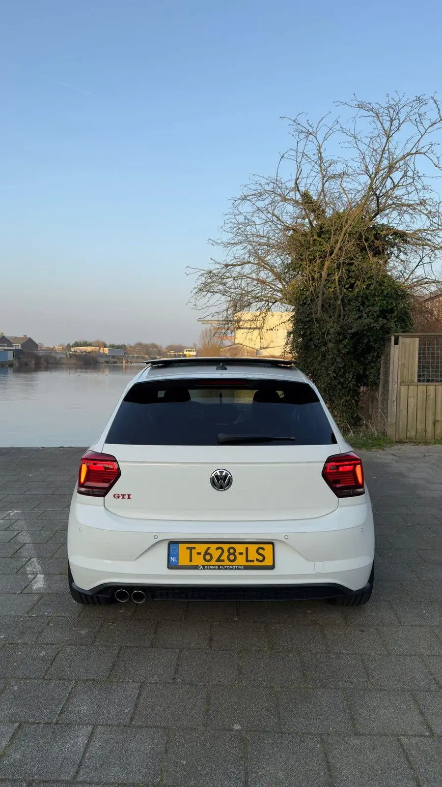 Volkswagen Polo 2.0 TSI 200pk 6-DSG 2019 Wit uit 2019, foto 5