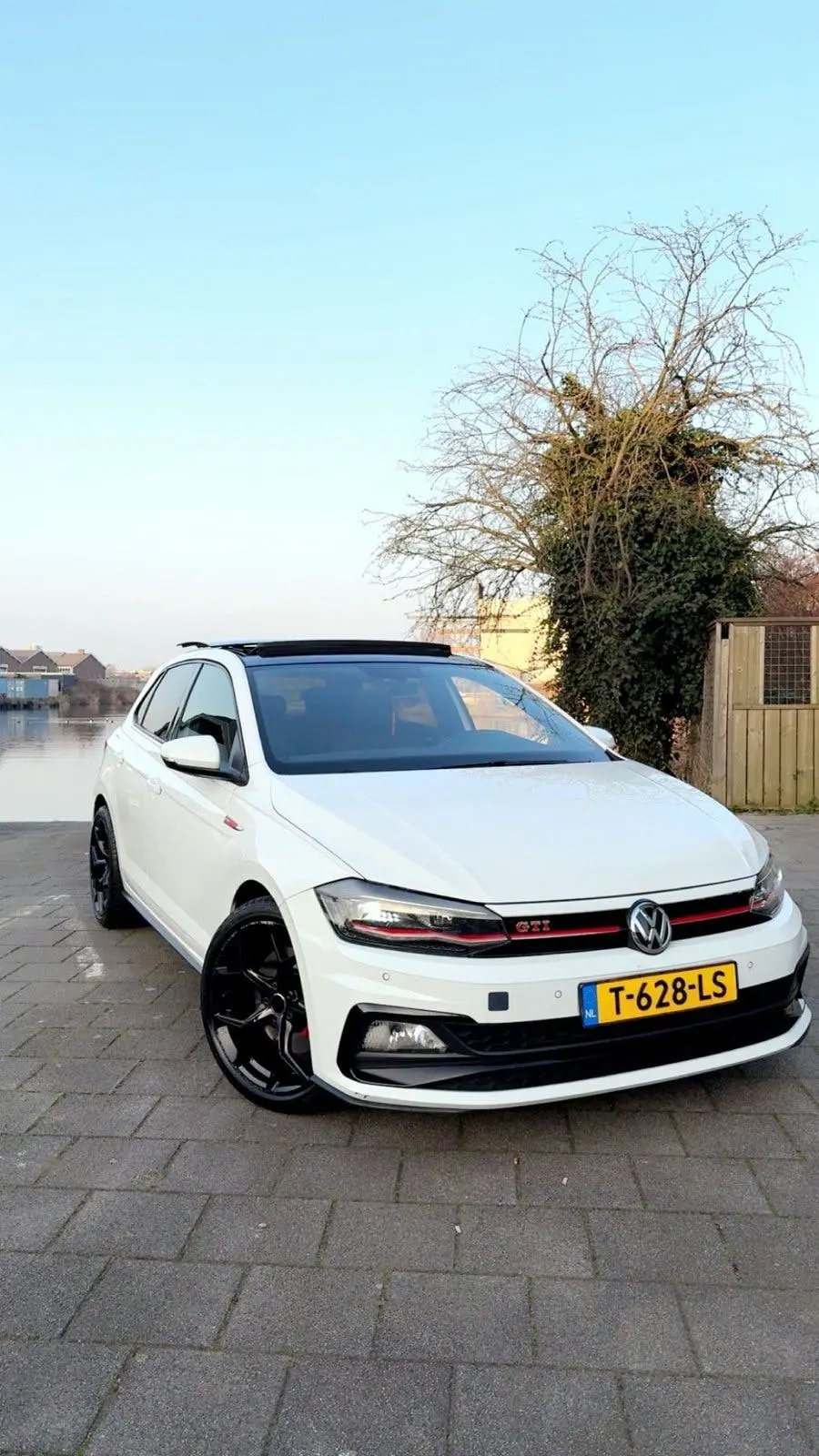 Volkswagen Polo 2.0 TSI 200pk 6-DSG 2019 Wit uit 2019, foto 6