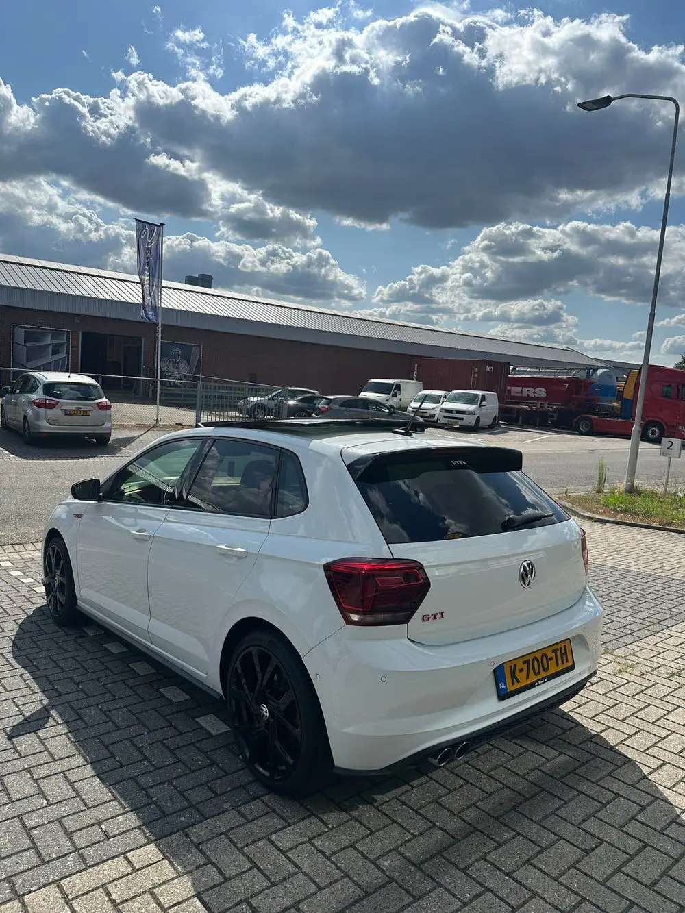 Volkswagen Polo 2.0 TSI 200pk 6-DSG 2020 Wit uit 2020, foto 3