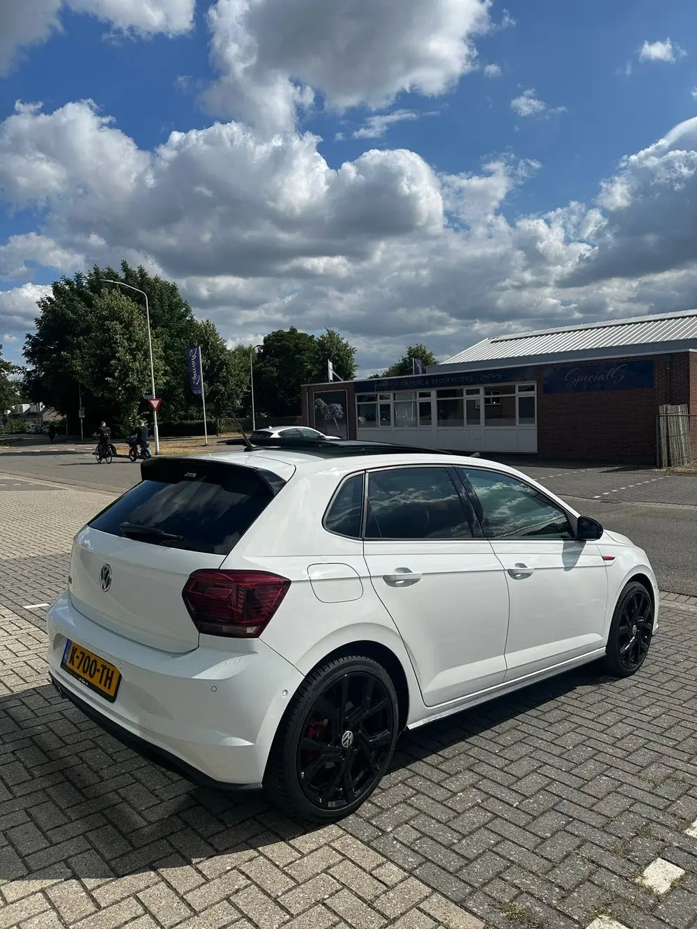 Volkswagen Polo 2.0 TSI 200pk 6-DSG 2020 Wit uit 2020, foto 5