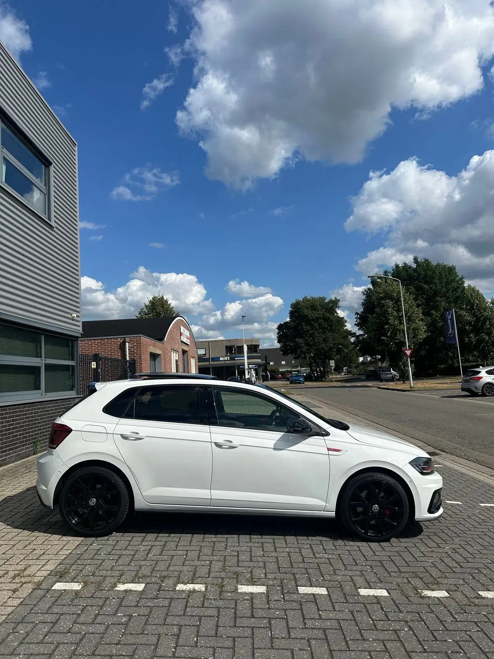 Volkswagen Polo 2.0 TSI 200pk 6-DSG 2020 Wit uit 2020, foto 7
