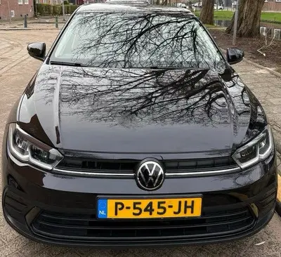Volkswagen Polo 1.0 TSI 95pk 2022 Zwart APK 2028 uit 2022