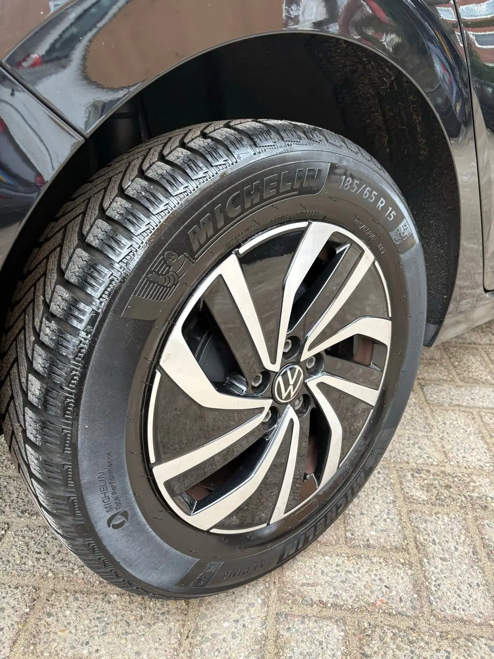 Volkswagen Polo 1.0 TSI 95pk 2022 Zwart APK 2028 uit 2022, foto 11