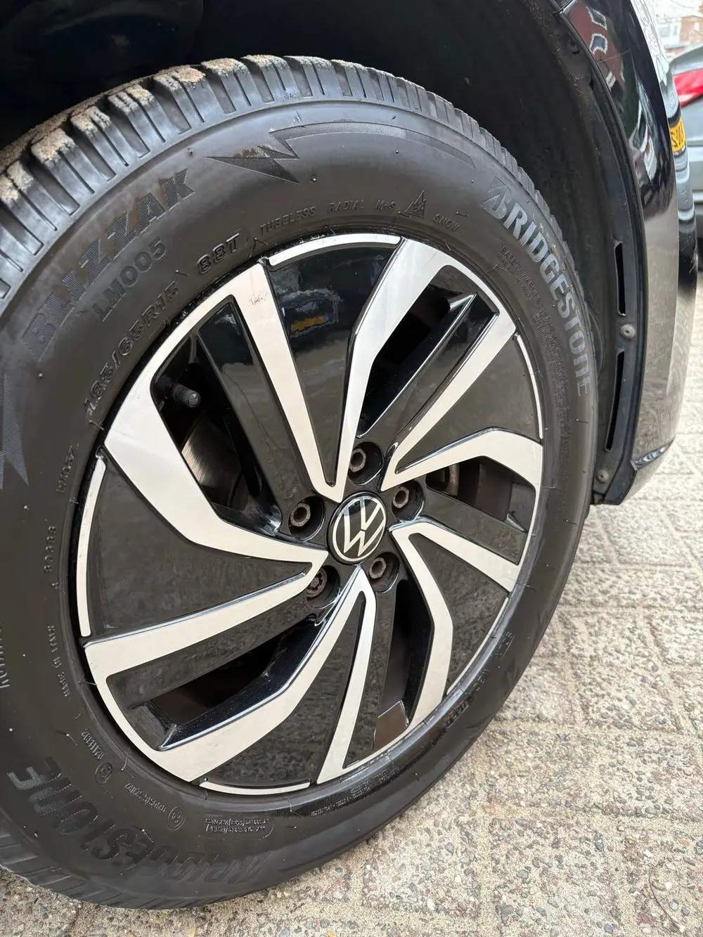 Volkswagen Polo 1.0 TSI 95pk 2022 Zwart APK 2028 uit 2022, foto 12