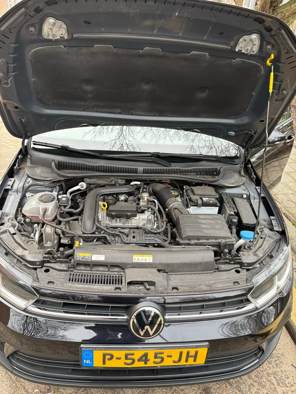 Volkswagen Polo 1.0 TSI 95pk 2022 Zwart APK 2028 uit 2022, foto 6