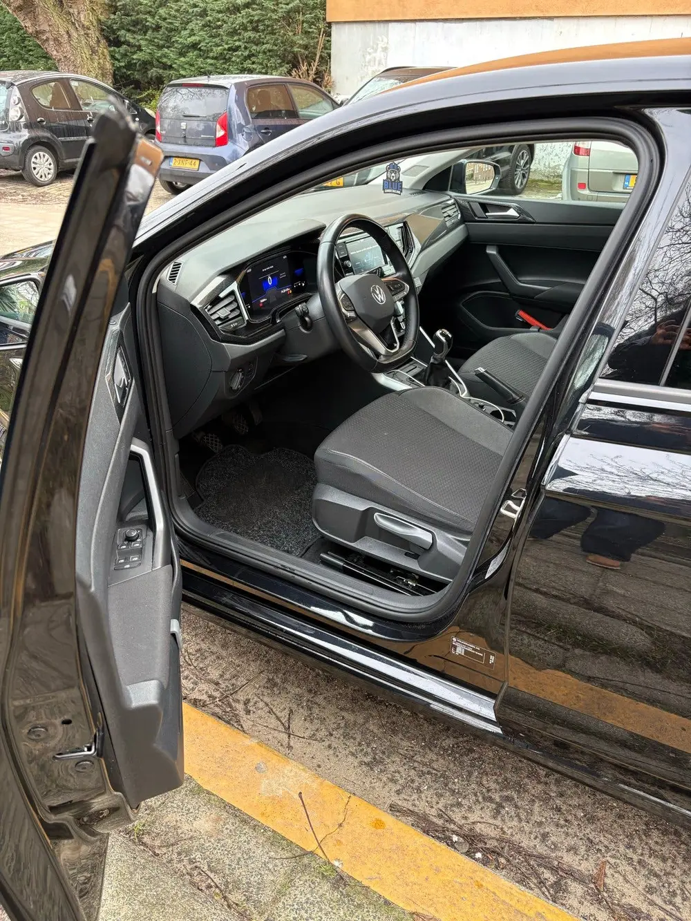 Volkswagen Polo 1.0 TSI 95pk 2022 Zwart APK 2028 uit 2022, foto 7