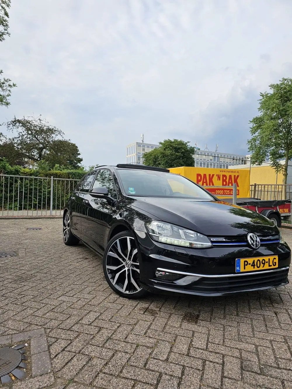 Volkswagen Golf VII Golf 1.5 TSI 130pk Bluemotion 2019 Zwart uit 2019