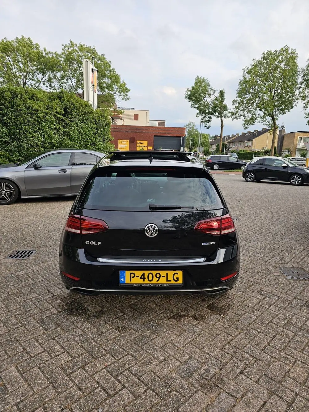 Volkswagen Golf VII Golf 1.5 TSI 130pk Bluemotion 2019 Zwart uit 2019, foto 3