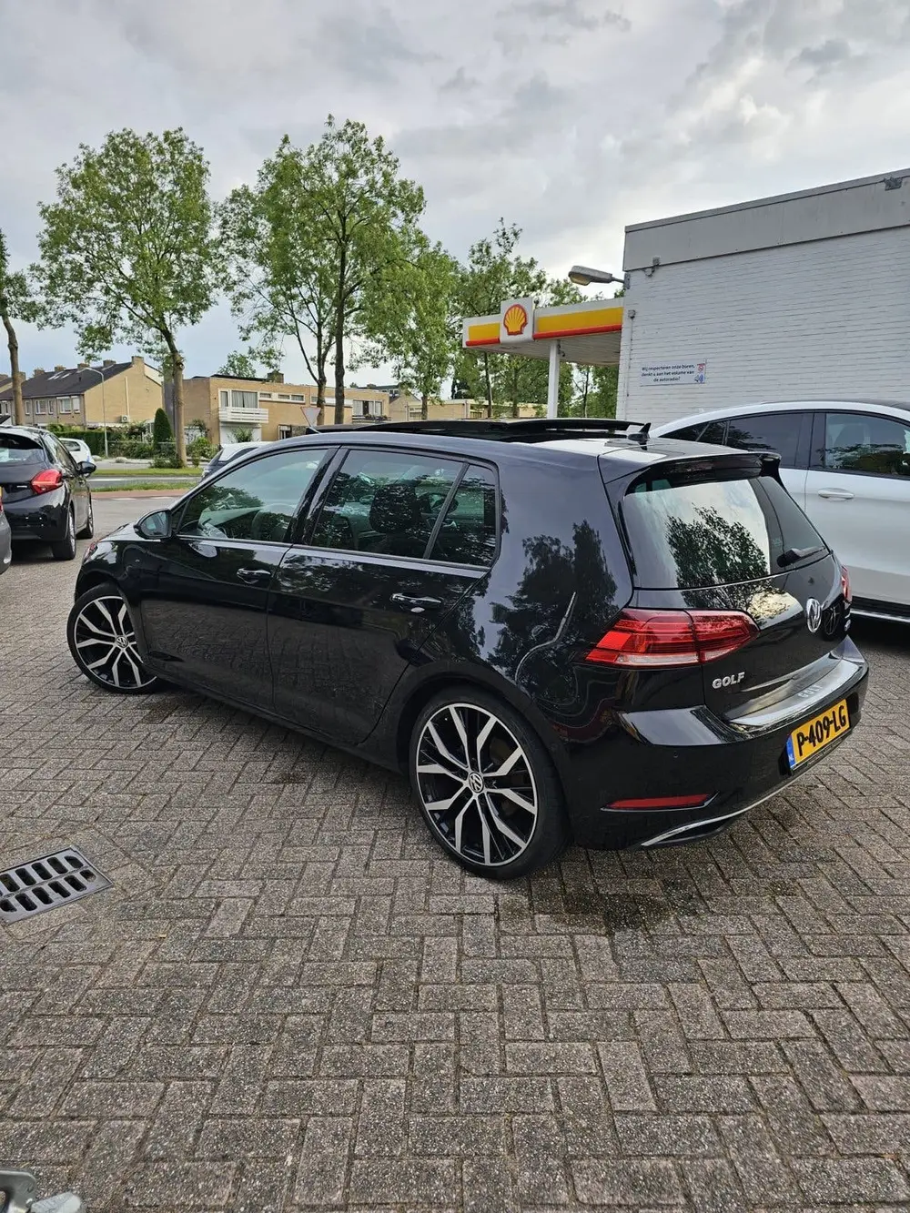 Volkswagen Golf VII Golf 1.5 TSI 130pk Bluemotion 2019 Zwart uit 2019, foto 5