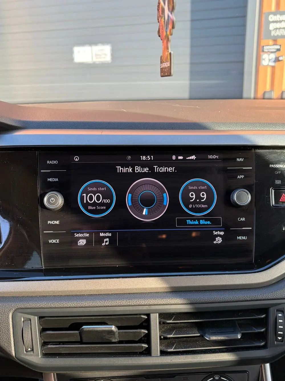 Volkswagen Polo 1.0 TSI 95pk 2020 Grijs 7 versnellingen uit 2020, foto 12