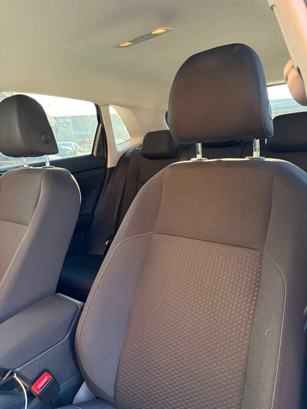Volkswagen Polo 1.0 TSI 95pk 2020 Grijs 7 versnellingen uit 2020, foto 16