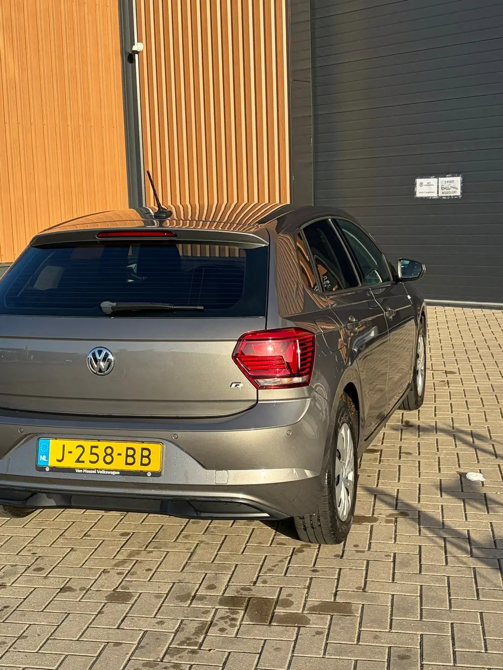 Volkswagen Polo 1.0 TSI 95pk 2020 Grijs 7 versnellingen uit 2020, foto 5