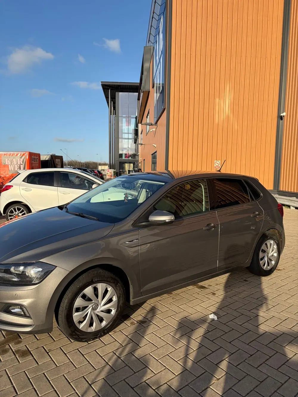 Volkswagen Polo 1.0 TSI 95pk 2020 Grijs 7 versnellingen uit 2020, foto 6