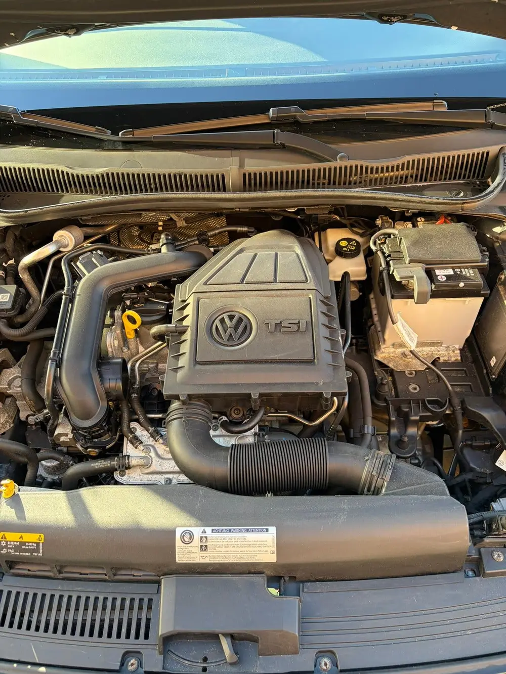 Volkswagen Polo 1.0 TSI 95pk 2020 Grijs 7 versnellingen uit 2020, foto 9
