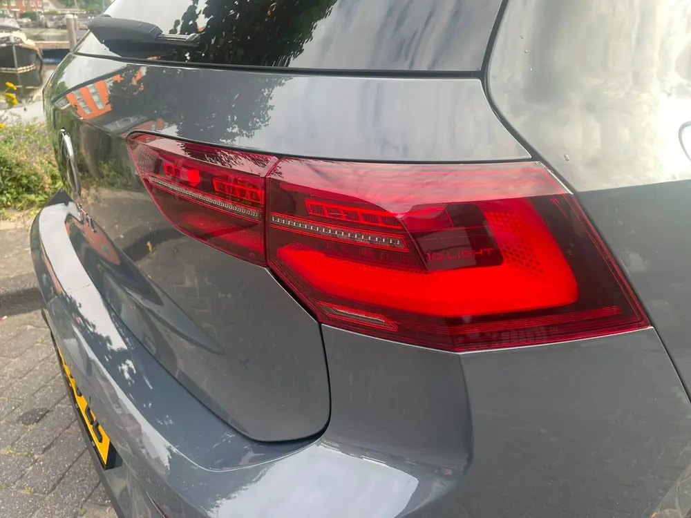Volkswagen Golf 8 GTI, Moonstone Grey, Dealer onderhouden. uit 2021, foto 7