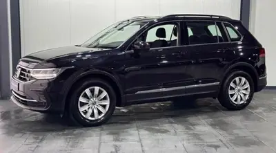 Volkswagen Tiguan 1.5 TSI 130pk 2021 Zwart uit 2021