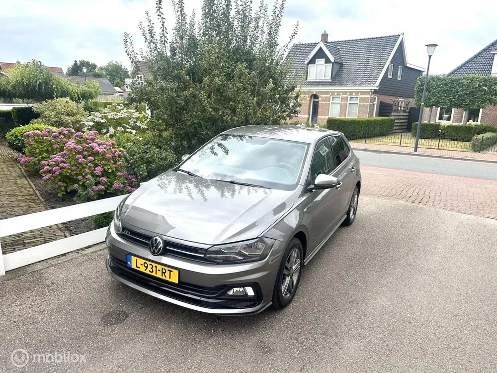 Volkswagen Polo 1.0 TSI 95PK FACELIFT MODEL R-LINE PAKKET CA uit 2021