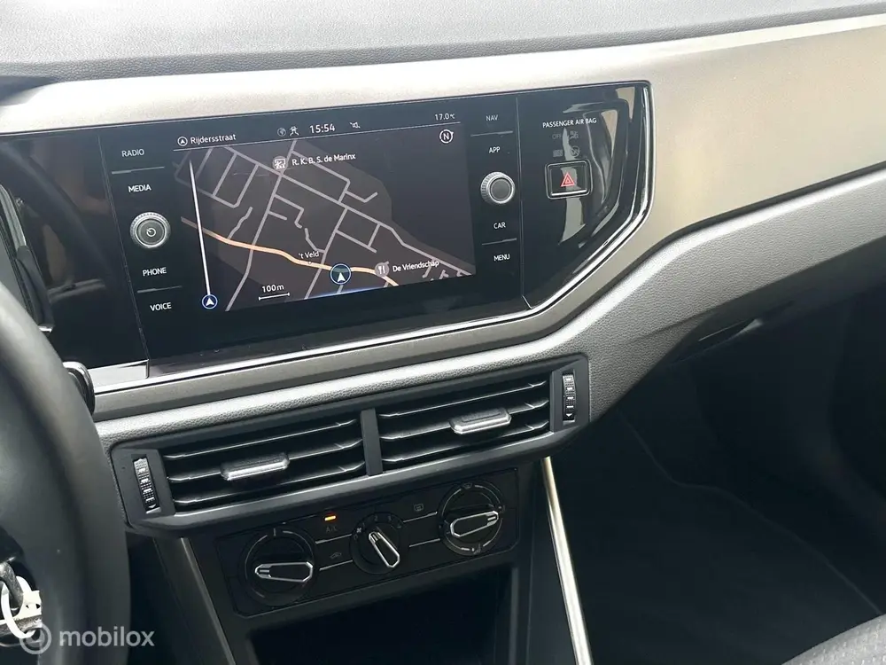 Volkswagen Polo 1.0 TSI 95PK FACELIFT MODEL R-LINE PAKKET CA uit 2021, foto 15