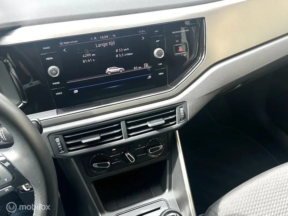 Volkswagen Polo 1.0 TSI 95PK FACELIFT MODEL R-LINE PAKKET CA uit 2021, foto 18