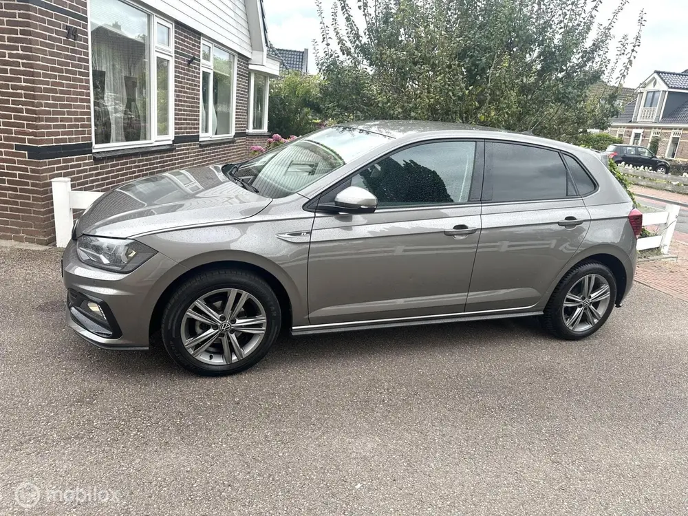 Volkswagen Polo 1.0 TSI 95PK FACELIFT MODEL R-LINE PAKKET CA uit 2021, foto 2