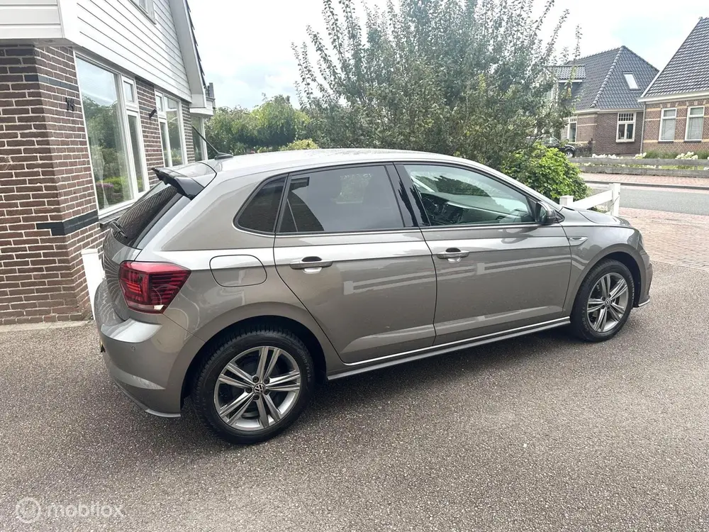 Volkswagen Polo 1.0 TSI 95PK FACELIFT MODEL R-LINE PAKKET CA uit 2021, foto 5