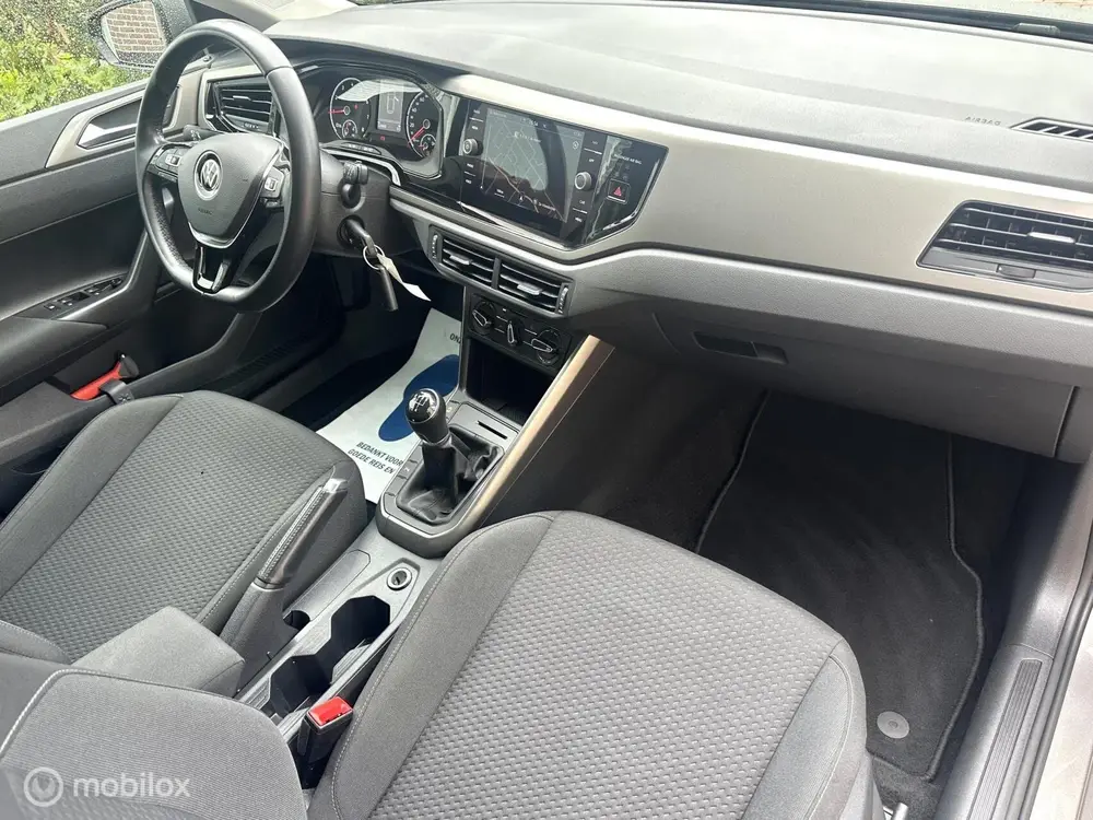 Volkswagen Polo 1.0 TSI 95PK FACELIFT MODEL R-LINE PAKKET CA uit 2021, foto 8