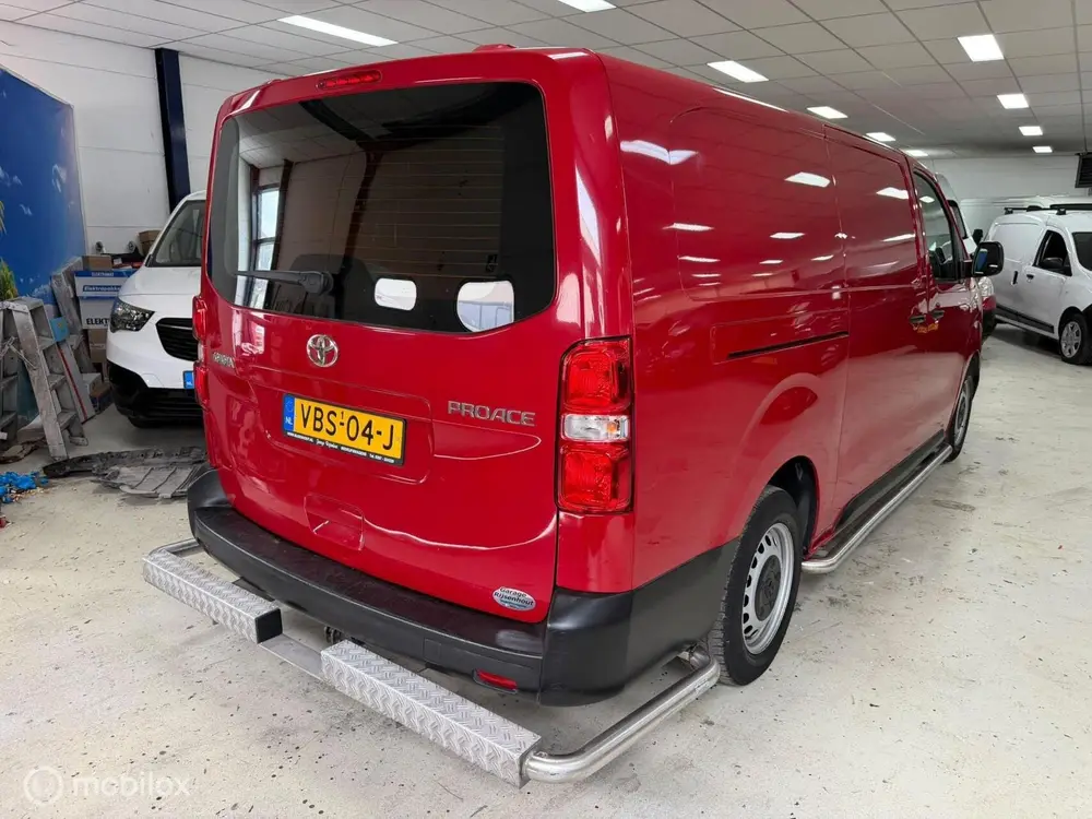 Toyota Proace Worker 1.5 D-4D Cool Comfort Long uit 2019, foto 4