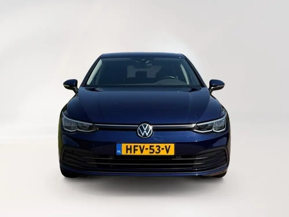 Volkswagen Golf 1.0 TSI 90pk 2021 Blauw uit 2021, foto 2