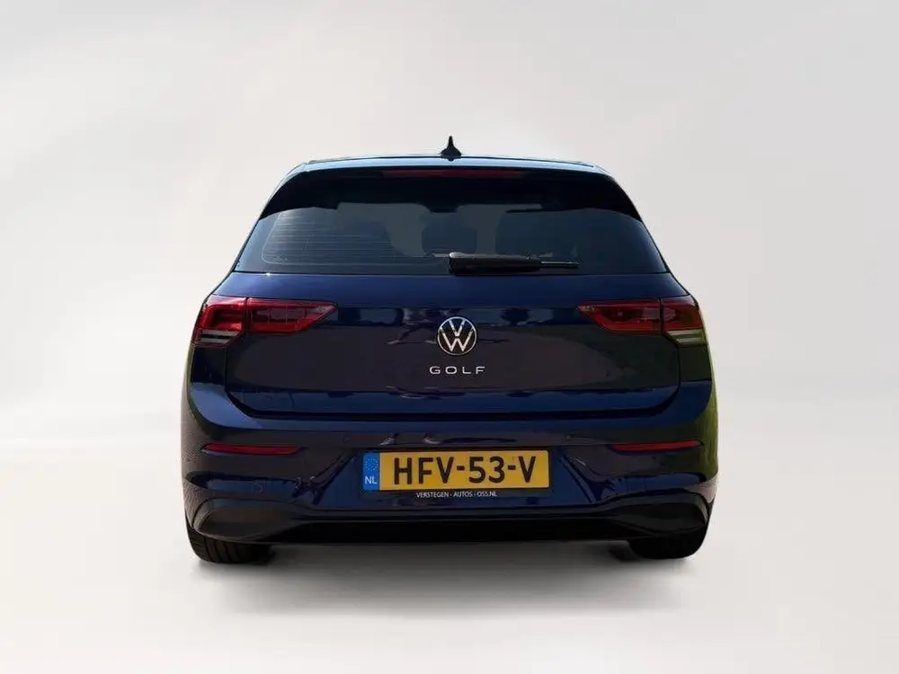 Volkswagen Golf 1.0 TSI 90pk 2021 Blauw uit 2021, foto 3