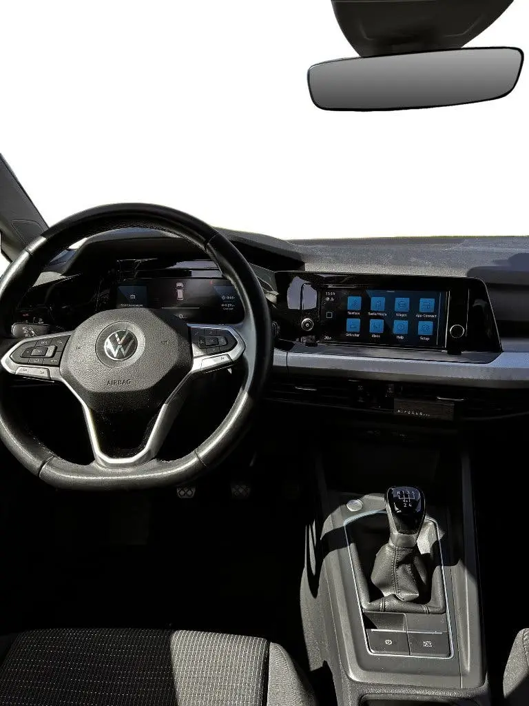 Volkswagen Golf 1.0 TSI 90pk 2021 Blauw uit 2021, foto 6