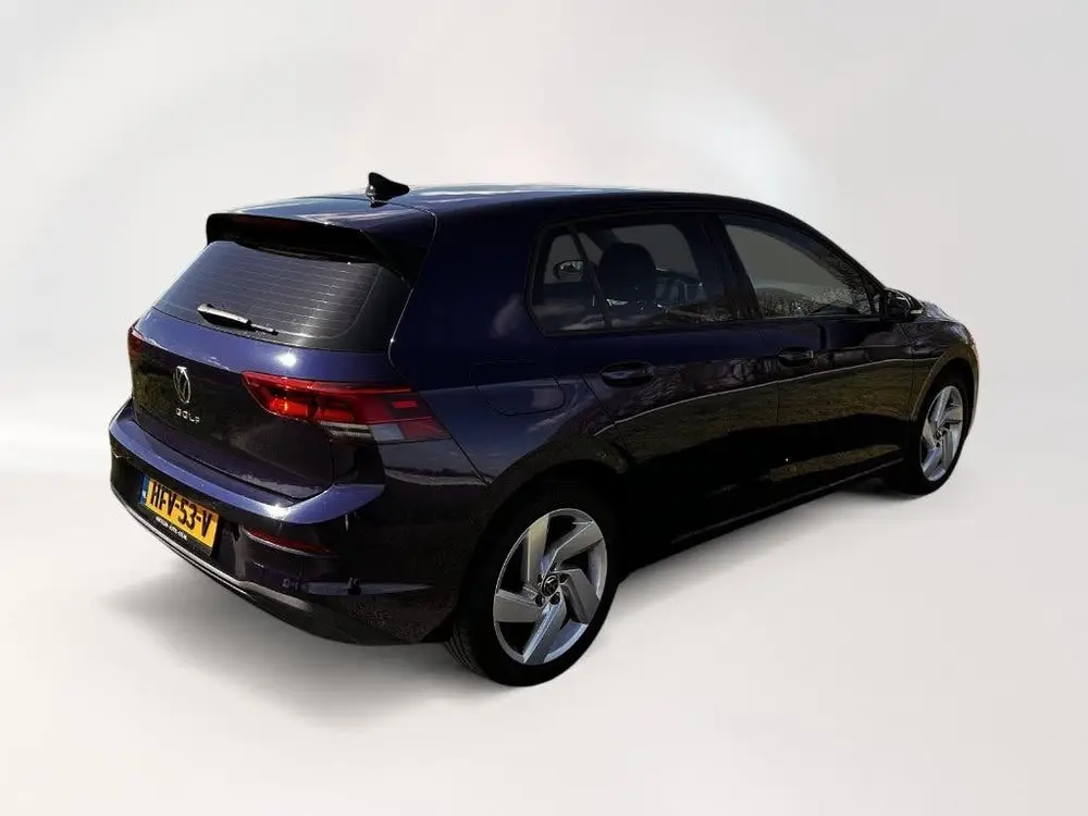 Volkswagen Golf 1.0 TSI 90pk 2021 Blauw uit 2021, foto 8