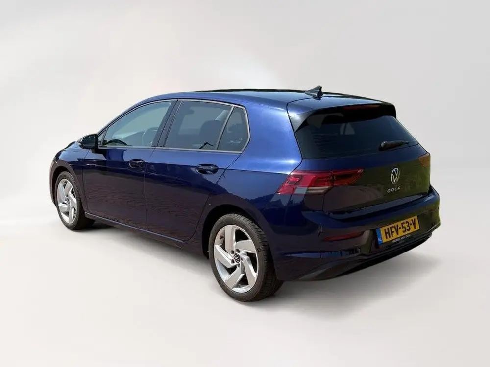 Volkswagen Golf 1.0 TSI 90pk 2021 Blauw uit 2021, foto 9