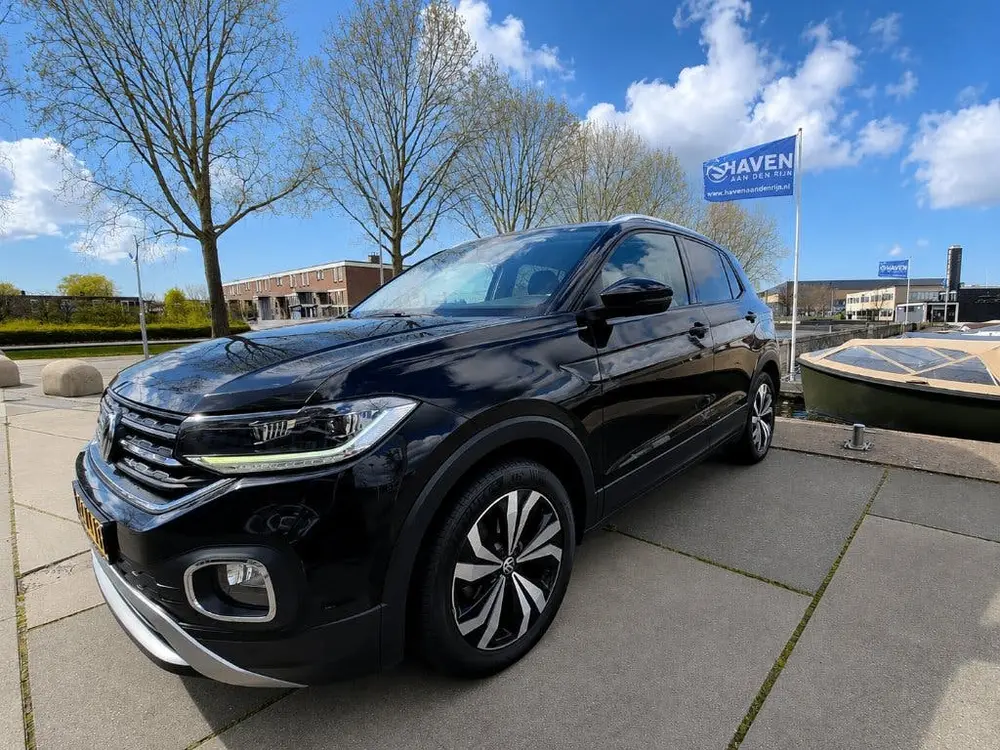 Volkswagen T-Cross VW T-Cross 1.0 TSI | Virtual Cockpit | carplay | trekhaak uit 2019