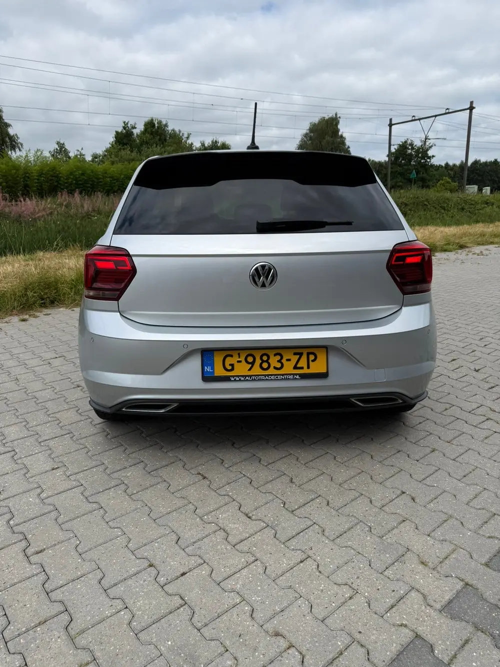 Volkswagen Polo 1.5 TSI 150pk 7-DSG 2020 Grijs uit 2020, foto 6