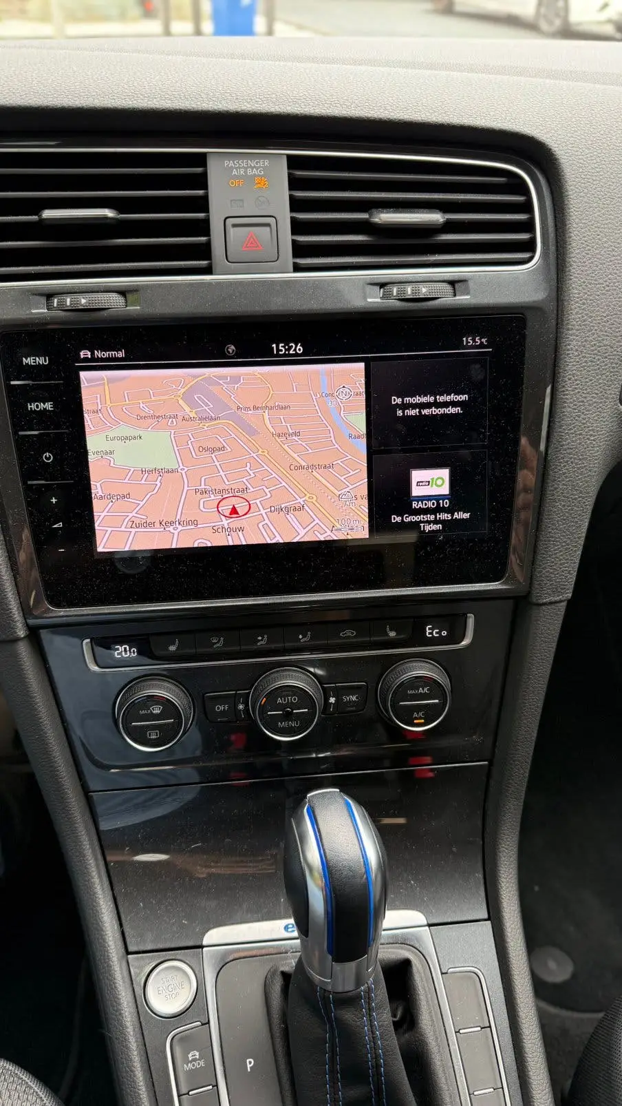 Volkswagen Golf VII Golf E-golf 11.xxx KM (als nieuw) uit 2019, foto 6