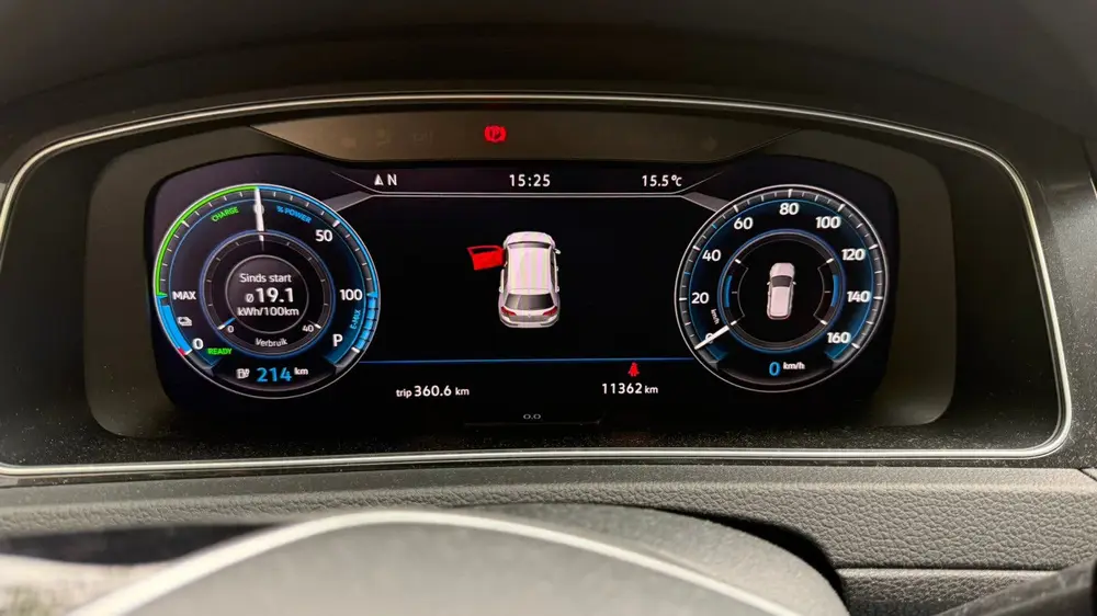Volkswagen Golf VII Golf E-golf 11.xxx KM (als nieuw) uit 2019, foto 7