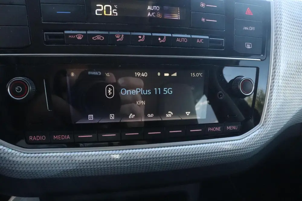 Volkswagen E-Up! e-up! Camera, Lane-assist- BT- Cruise PDC uit 2020, foto 15