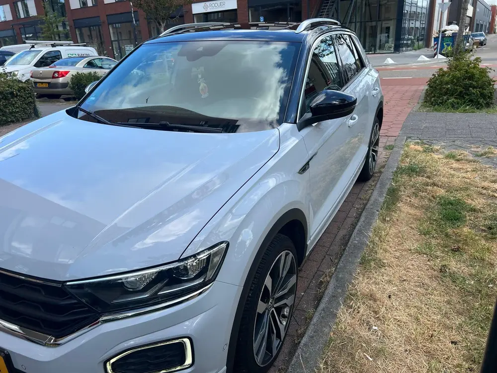 Volkswagen T-Roc 2.0 TSI 190pk 4Motion 7-DSG 2019 Wit uit 2019, foto 11
